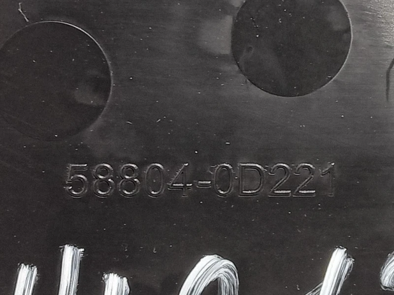 Console Centrale Inferiore 58804-0D221 Toyota Yaris IV 2017