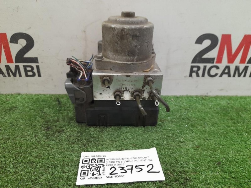 ABS Gruppo ANT MR955425 Mitsubishi Pajero Sport 1998