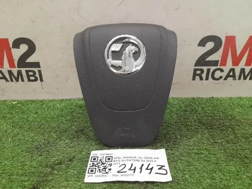 Air-bag Guidatore 13275647 Opel Insignia A 2009
