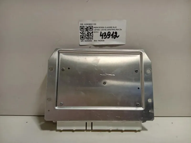 Centralina A2929001102 Mercedes Classe GLE W166 2015