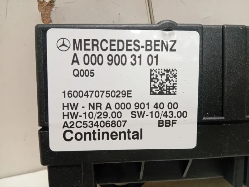 Centralina A009003101 CENTRALINA POMPA CARBURANTE Mercedes Classe GLE W166 2015
