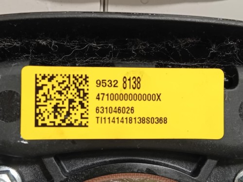 Air-bag Guidatore 13300475 Opel Meriva B 2010