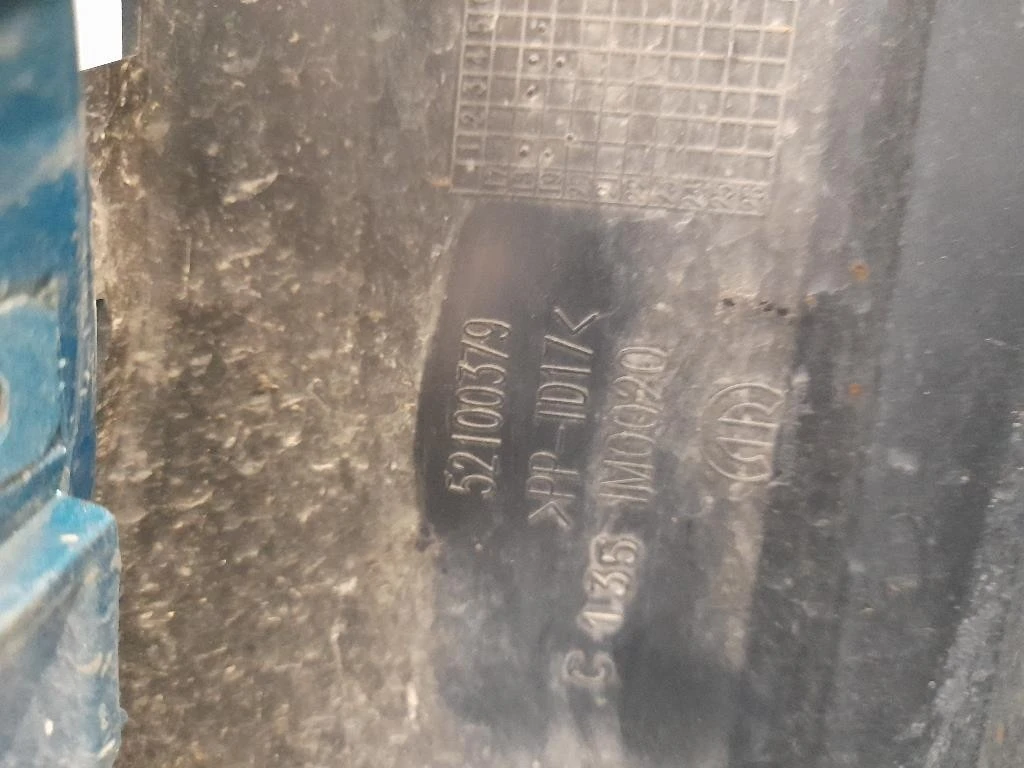 Paraurti SUP ANT 52120514 Jeep Renegade 2018