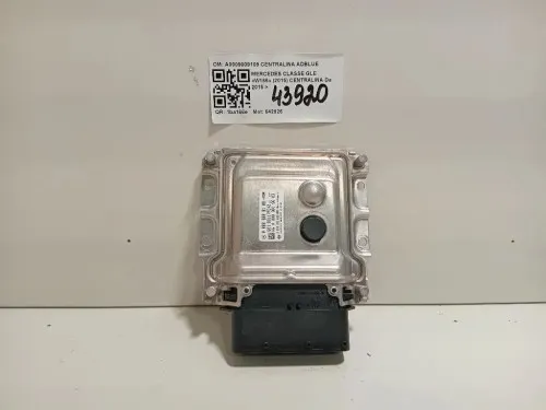 Centralina A0009009109 CENTRALINA ADBLUE Mercedes Classe GLE W166 2015