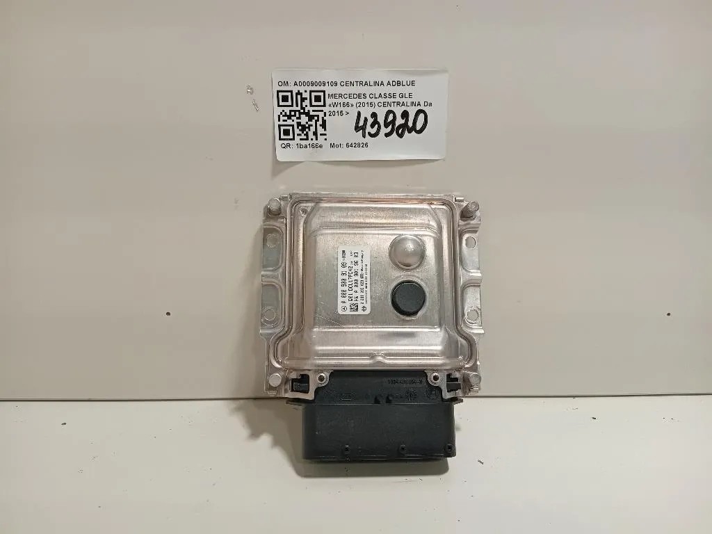 Centralina A0009009109 CENTRALINA ADBLUE Mercedes Classe GLE W166 2015