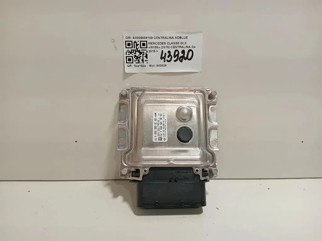 Centralina A0009009109 CENTRALINA ADBLUE Mercedes Classe GLE W166 2015