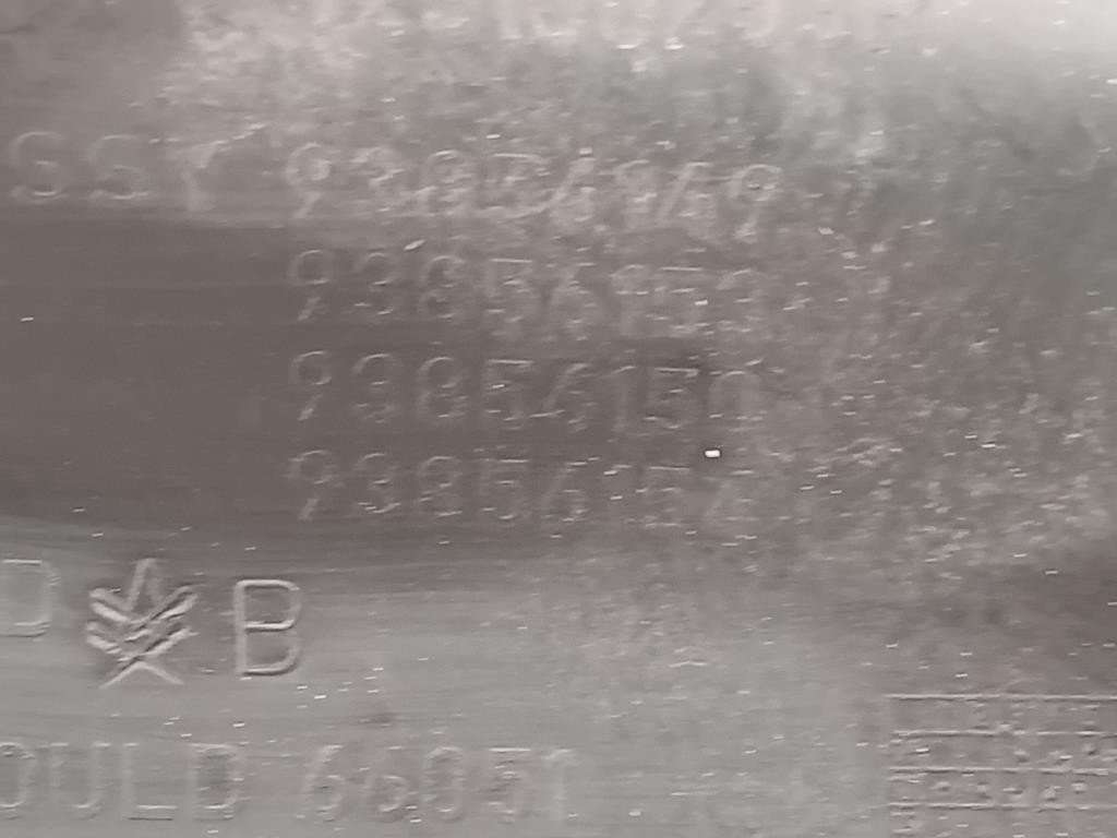 Paraurti SUP ANT 93856149 Opel Vivaro A 2007