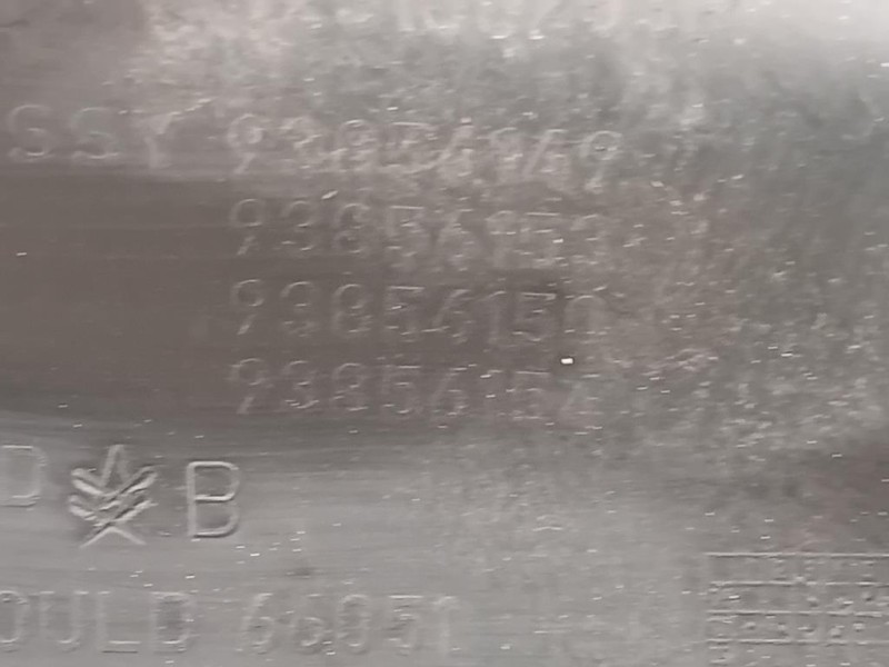 Paraurti SUP ANT 93856149 Opel Vivaro A 2007