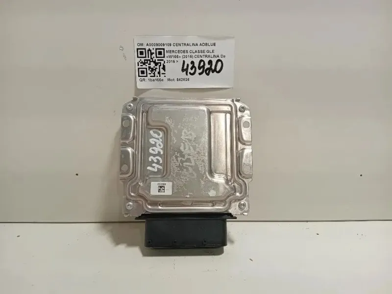 Centralina A0009009109 CENTRALINA ADBLUE Mercedes Classe GLE W166 2015