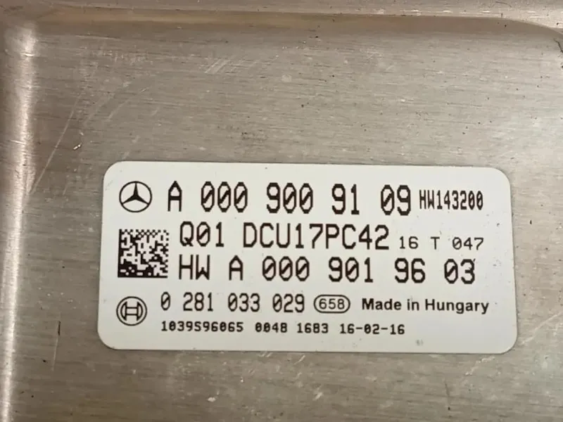 Centralina A0009009109 CENTRALINA ADBLUE Mercedes Classe GLE W166 2015