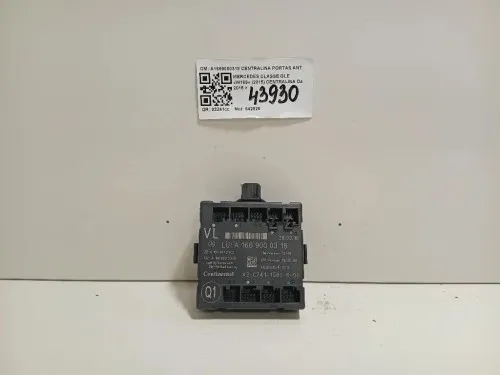 Centralina A1669000318 CENTRALINA PORTAS ANTSX Mercedes Classe GLE W166 2015