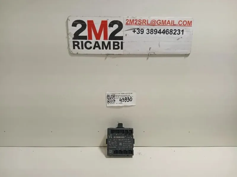 Centralina A1669000318 CENTRALINA PORTAS ANTSX Mercedes Classe GLE W166 2015