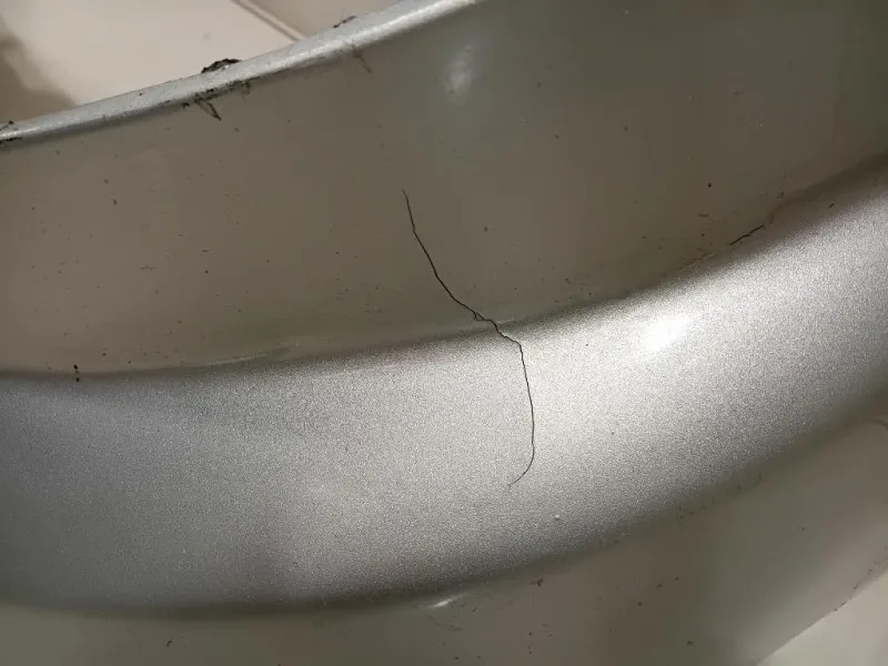 Paraurti SUP ANT 93856149 Opel Vivaro A 2007