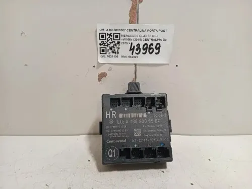 Centralina A1669006507 CENTRALINA PORTA POSTDX Mercedes Classe GLE W166 2015