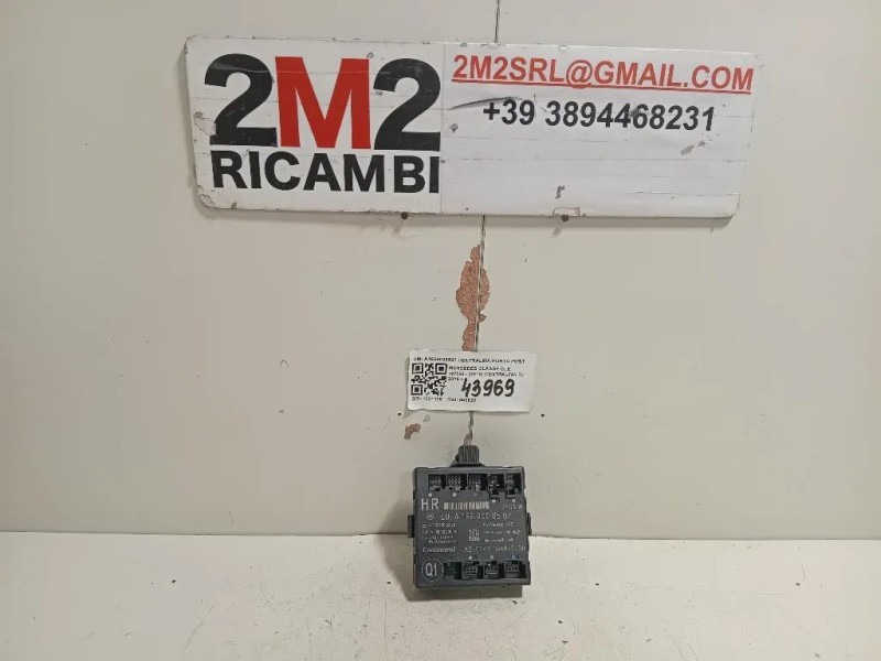 Centralina A1669006507 CENTRALINA PORTA POSTDX Mercedes Classe GLE W166 2015