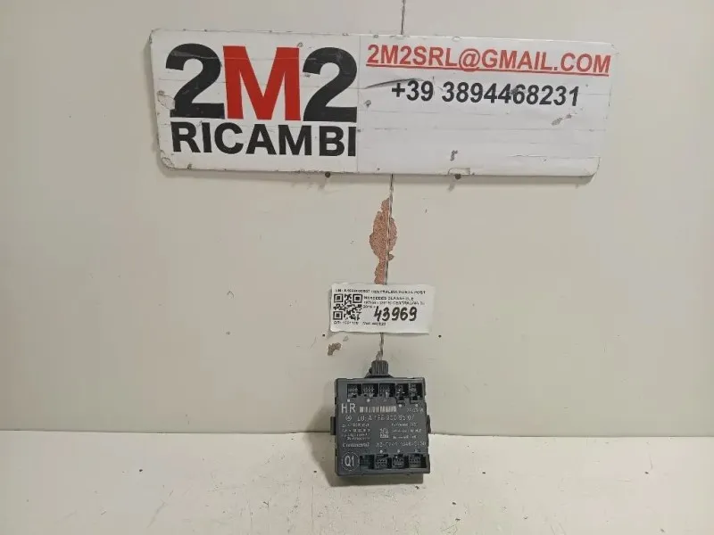 Centralina A1669006507 CENTRALINA PORTA POSTDX Mercedes Classe GLE W166 2015