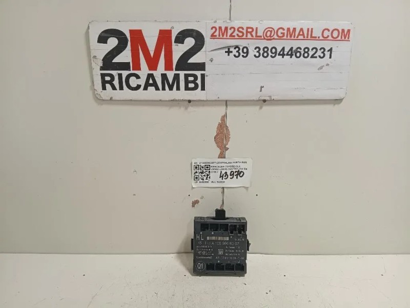 Centralina A16690063077 CENTRALINA PORTA POSTSX Mercedes Classe GLE W166 2015