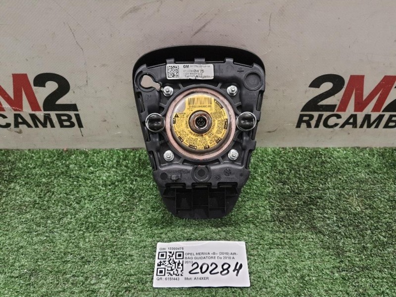 Air-bag Guidatore 13300475 Opel Meriva B 2010