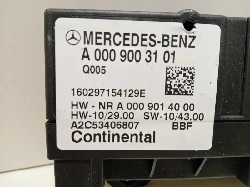Centralina A0009003101 Mercedes Classe GLE W166 2015