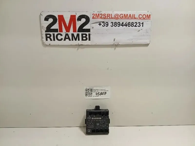 Centralina A1669006507 Mercedes Classe GLE W166 2015