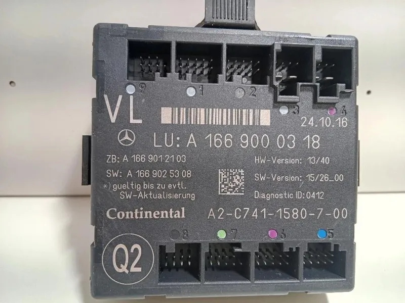 Centralina A1669000318 CENTRALINA PORTAS ANTSX Mercedes Classe GLE W166 2015