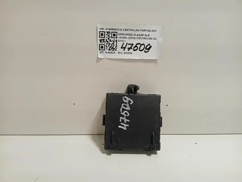 Centralina A1669000318 CENTRALINA PORTAS ANTSX Mercedes Classe GLE W166 2015