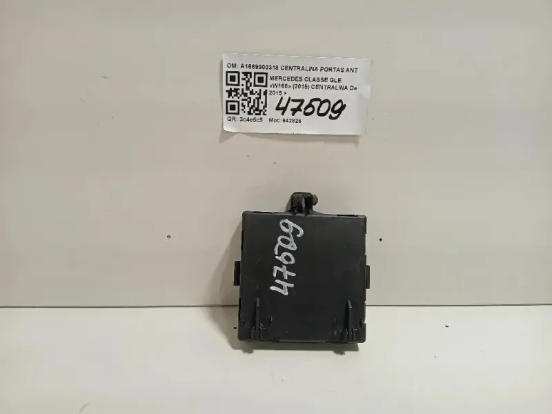 Centralina A1669000318 CENTRALINA PORTAS ANTSX Mercedes Classe GLE W166 2015