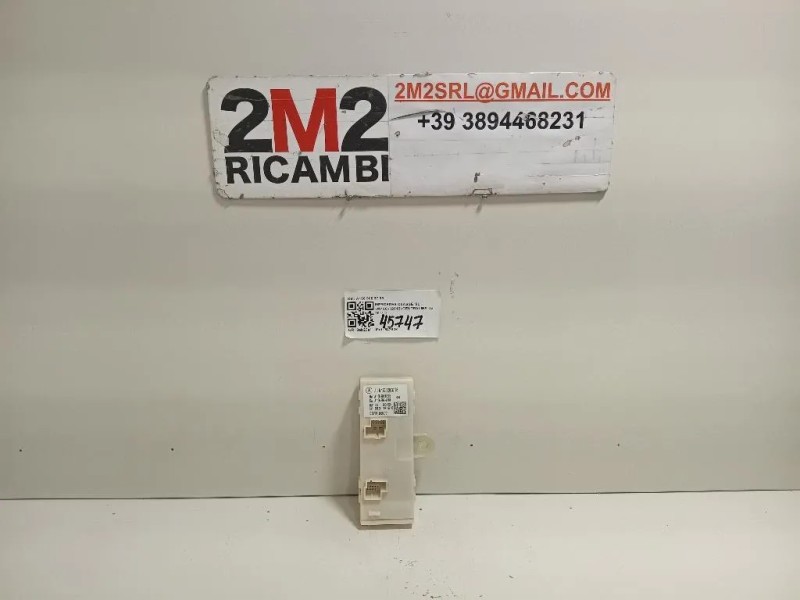 Centralina A166 900 37 08 Mercedes Classe ML W166 2012