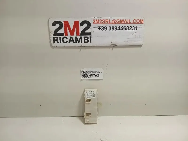 Centralina A166 900 37 08 Mercedes Classe ML W166 2012