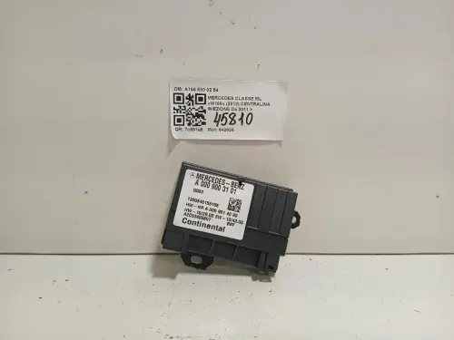 Centralina A166 830 02 54 CENTRALINA POMPA CARBURANTE Mercedes Classe ML W166 2012