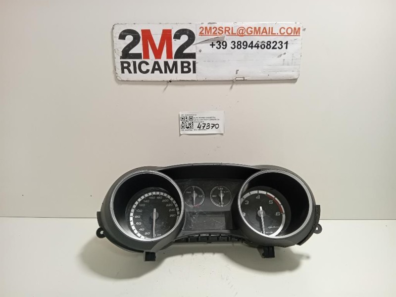 Contachilometri A2C53352738 Alfa Romeo Giulietta 2010