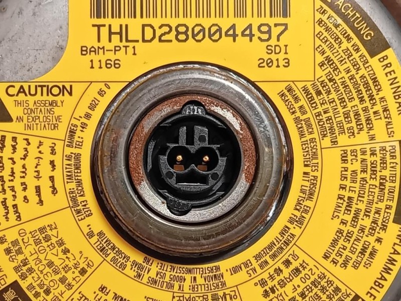 Air-bag Guidatore 95328138 Opel Mokka 2013