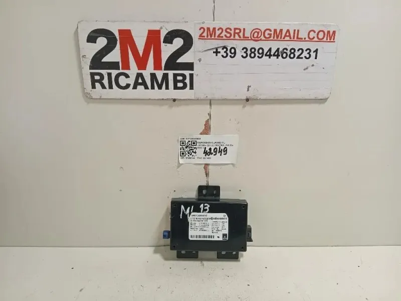 Centralina A1729023604 Mercedes Classe ML W166 2012