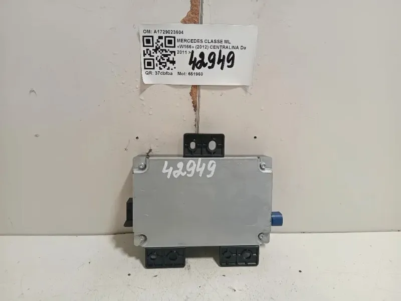 Centralina A1729023604 Mercedes Classe ML W166 2012
