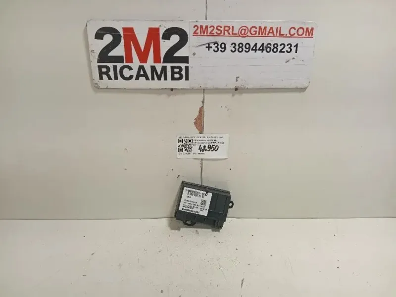 Centralina A0009003101 CENTRALINA POMPA CARBURANTE Mercedes Classe ML W166 2012