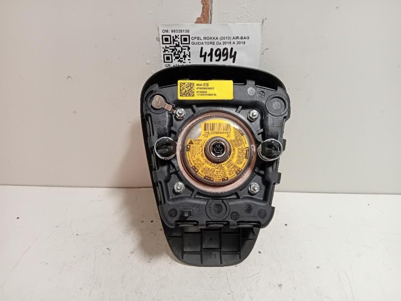 Air-bag Guidatore 95328138 Opel Mokka 2013