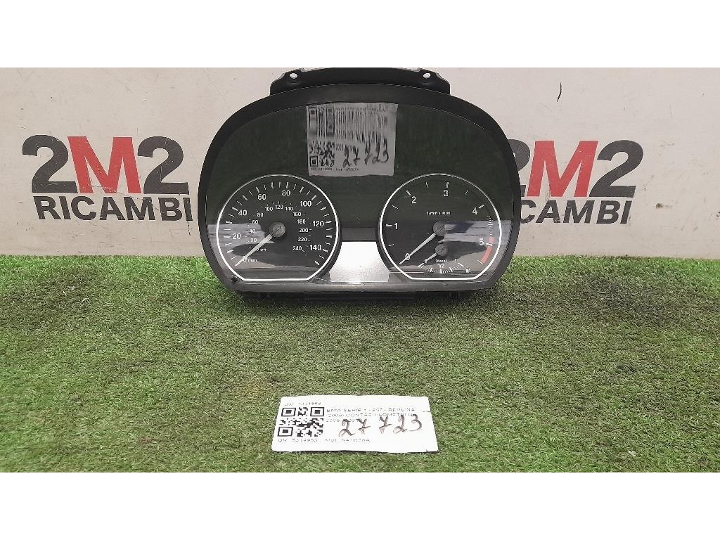 Contachilometri 1041568 Bmw Serie 1 E87 Berlina 2005