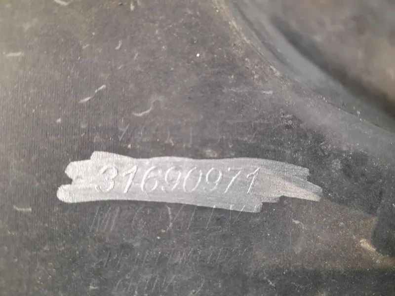 Paraurti SUP ANT 31690971 Volvo S90 II 2016