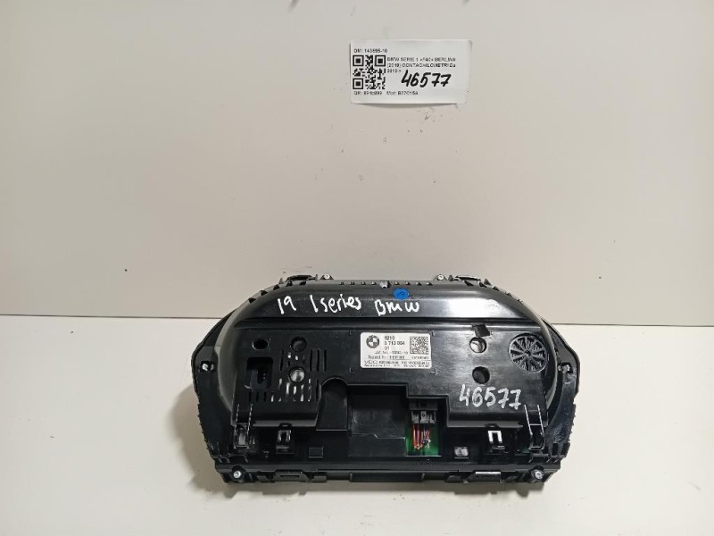 Contachilometri 143695-10 Bmw Serie 1 F21 Berlina 2012