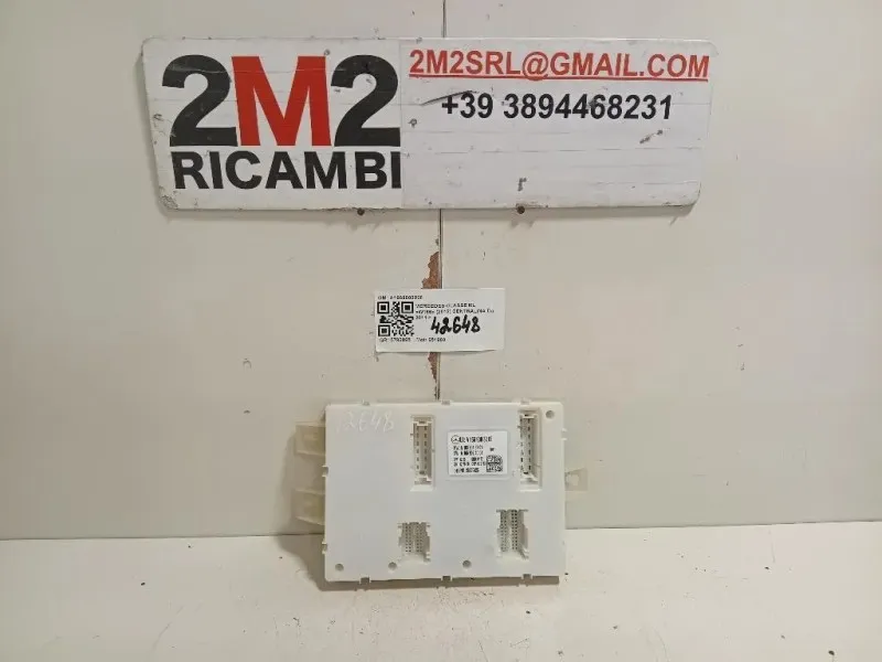 Centralina A1669003208 Mercedes Classe ML W166 2012