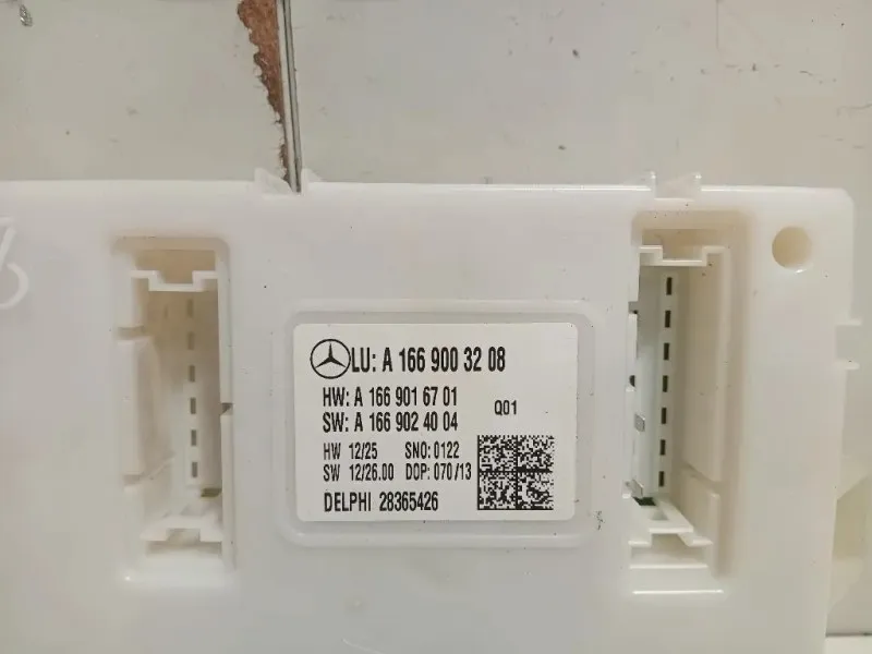 Centralina A1669003208 Mercedes Classe ML W166 2012