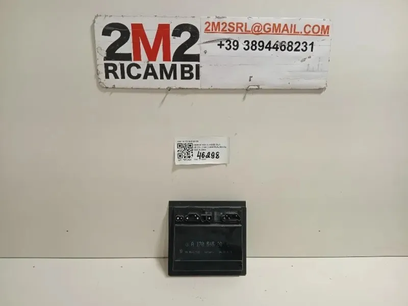Centralina A170 545 00 05 Mercedes Classe SLK R170 1997