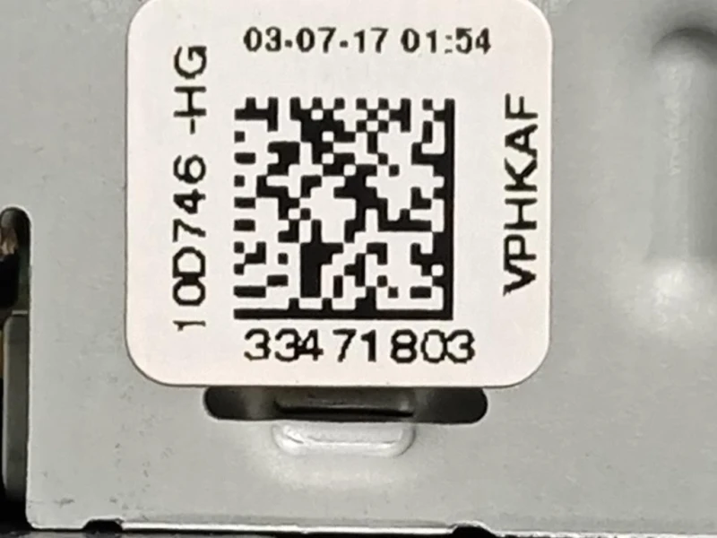 Contachilometri 62108790262 Bmw Serie 5 G30 Berlina 2016