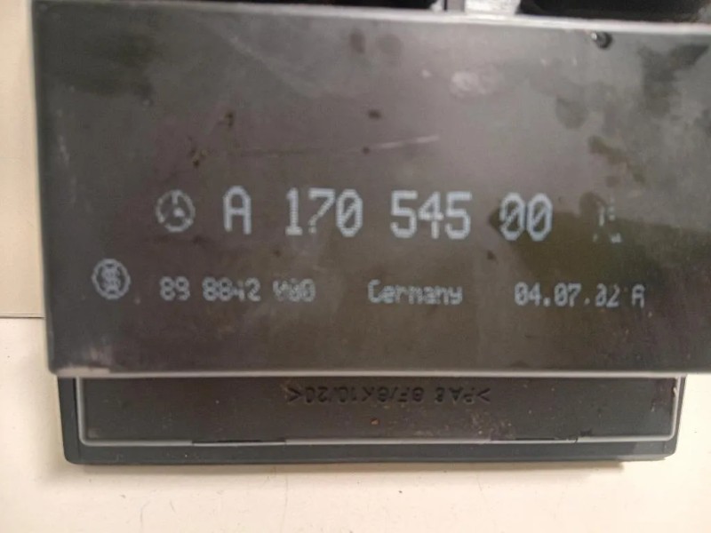 Centralina A170 545 00 05 Mercedes Classe SLK R170 1997