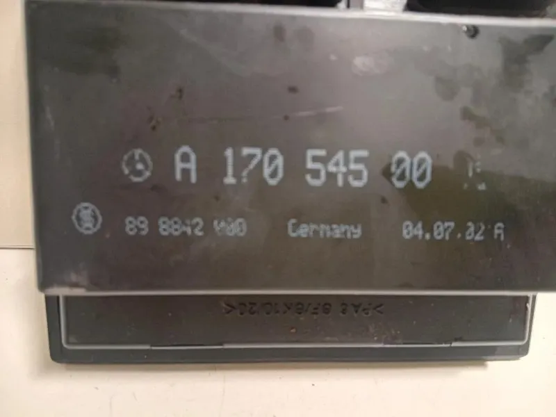 Centralina A170 545 00 05 Mercedes Classe SLK R170 1997