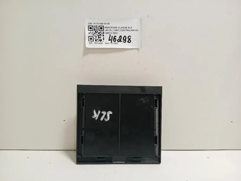 Centralina A170 545 00 05 Mercedes Classe SLK R170 1997