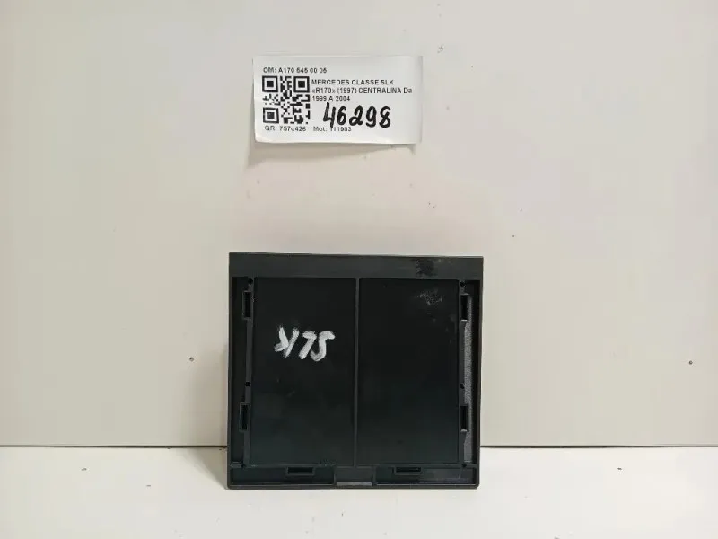 Centralina A170 545 00 05 Mercedes Classe SLK R170 1997
