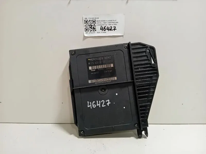 Centralina 170 820 09 26 Mercedes Classe SLK R170 1997