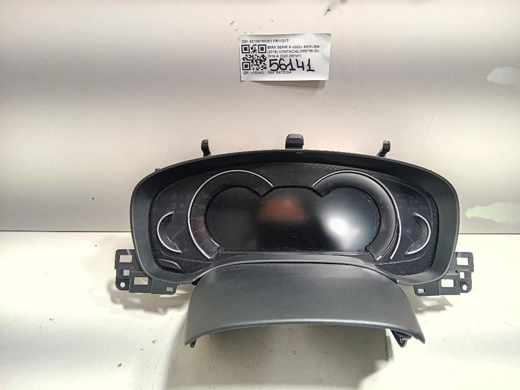 Contachilometri 62108790262 Bmw Serie 5 G30 Berlina 2016