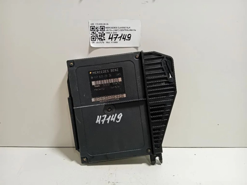 Centralina 170 820 09 26 CENTRALINA TETTO Mercedes Classe SLK R170 1997